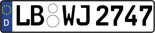 LB-WJ2747