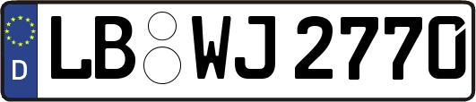 LB-WJ2770