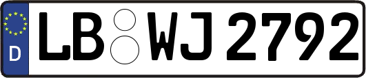 LB-WJ2792