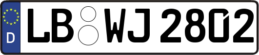 LB-WJ2802