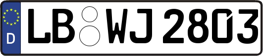 LB-WJ2803