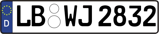LB-WJ2832