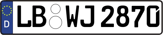 LB-WJ2870