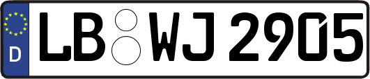 LB-WJ2905