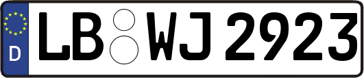 LB-WJ2923