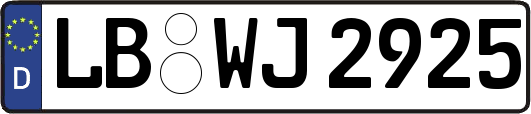 LB-WJ2925