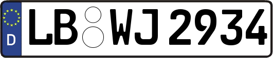 LB-WJ2934
