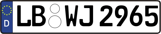 LB-WJ2965