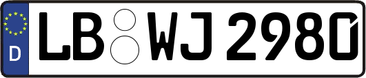 LB-WJ2980