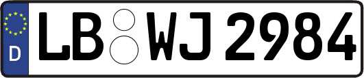 LB-WJ2984