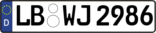 LB-WJ2986