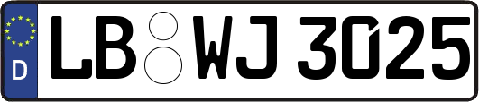 LB-WJ3025