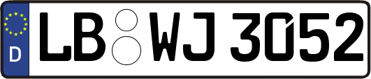 LB-WJ3052