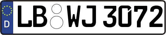 LB-WJ3072