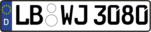 LB-WJ3080