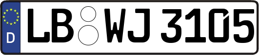 LB-WJ3105