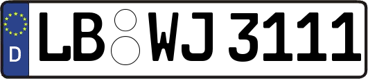 LB-WJ3111