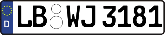 LB-WJ3181