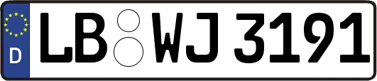 LB-WJ3191