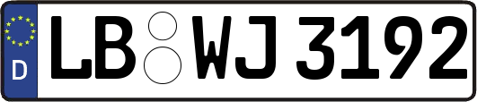LB-WJ3192