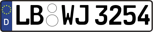 LB-WJ3254