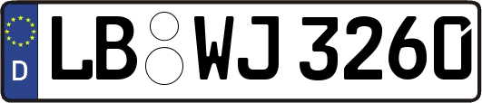 LB-WJ3260