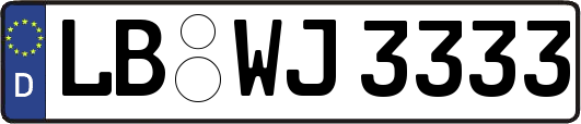 LB-WJ3333