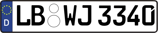 LB-WJ3340