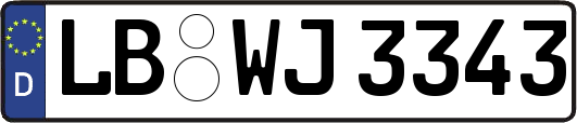 LB-WJ3343