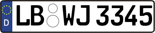 LB-WJ3345