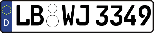 LB-WJ3349