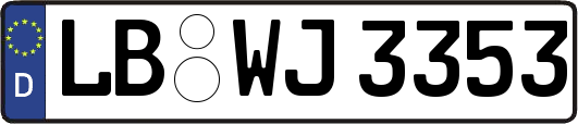 LB-WJ3353