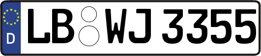 LB-WJ3355