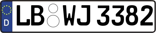 LB-WJ3382