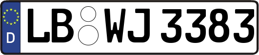 LB-WJ3383
