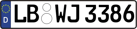 LB-WJ3386