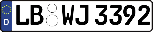 LB-WJ3392