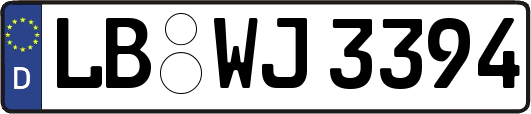 LB-WJ3394