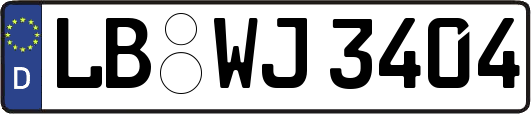 LB-WJ3404