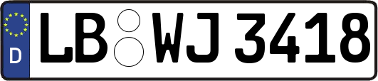LB-WJ3418