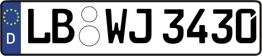 LB-WJ3430