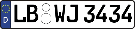 LB-WJ3434