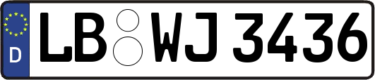 LB-WJ3436