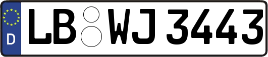 LB-WJ3443