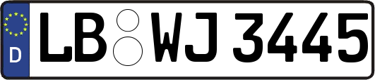 LB-WJ3445
