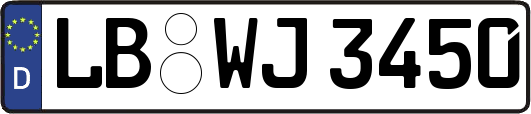 LB-WJ3450