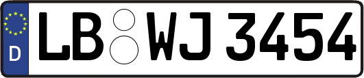LB-WJ3454