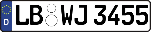 LB-WJ3455