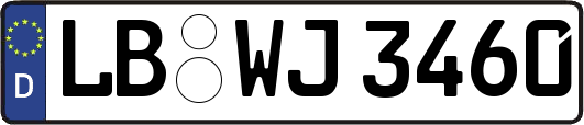 LB-WJ3460