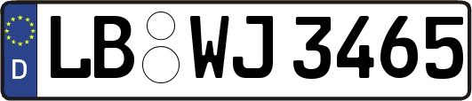 LB-WJ3465